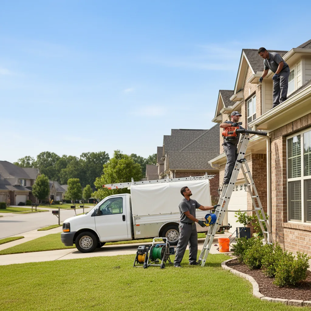 Home Gutter Service in Takoma Park, MD near me